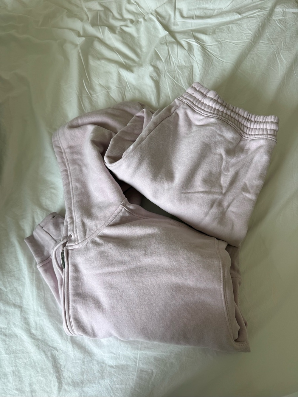 Athleta Lilac Sweat set [BUNDLE]